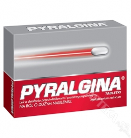 Pyralgina 500mg, 20 tabletek