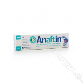 Anaftin, żel, 8ml