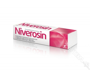 Niverosin, krem do pielęgnacji skóry naczynkowej, 50g