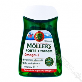 Mollers Forte, 112 kapsułek