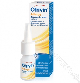 Otrivin Allergy, aerozol do nosa, 15ml