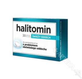Halitomin, 30 tabletek do ssania