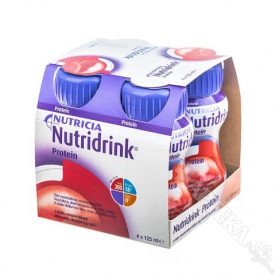 Nutridrink Protein o smaku owoców leśnych,4x125ml (1 sztuka)