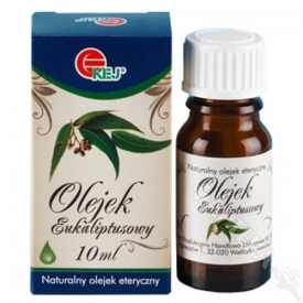 KEJ, olejek eteryczny eukaliptusowy, 10ml