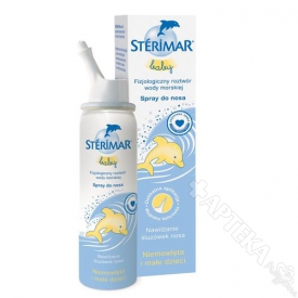 Sterimar Baby, spray fizjologiczny do nosa, 50ml