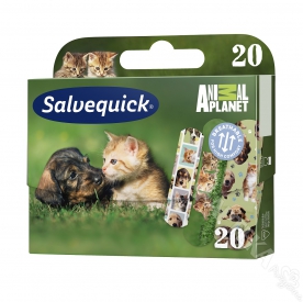 Salvequick, Animal Planet, 20 plastrów