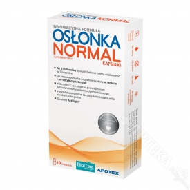 Osłonka Normal, 10 kapsułek