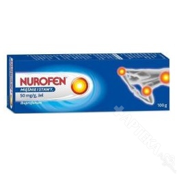 Nurofen Mięśnie i Stawy, 0,05g/g, żel, 100g