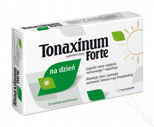 Tonaxinum Forte na dzień x 30tabl