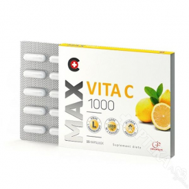 MAX VITA C 1000, 15 kapsułek MAX VITA C 1000, 15 kapsułek