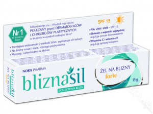 BLIZNASIL Żel na blizny forte 15g(tuba)