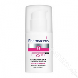 Pharmaceris R Calm-Rosalgin, krem, redukcja zaczerwienień na noc, 30 ml