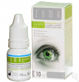 ZUMA, Świetlik Plus, krople do oczu, 10ml