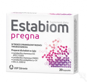 Estabiom Pregna kaps. 20 kaps.
