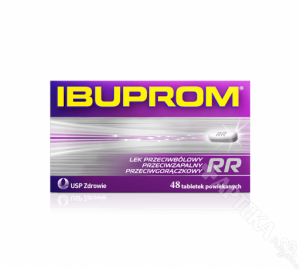 Ibuprom RR tabl.powl. 0,4 g 48 tabl.