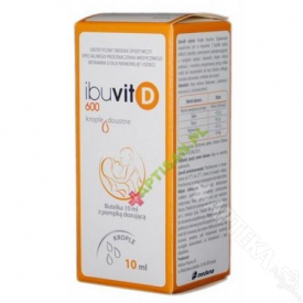 Ibuvit D 600 krop.doustne 600j.m. 10ml(but