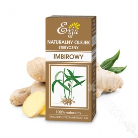 ETJA, olejek eteryczny imbirowy, 10ml