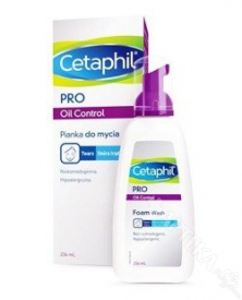 CETAPHIL Pro Oil Control, pianka do mycia, 236ml