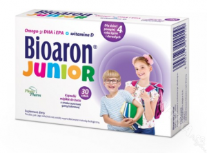Bioaron Junior kaps.dożuciamiękkie 30kaps.