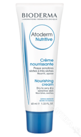 BD ATODERM NUTRITIVE Odżywczy krem do skóry suchej, bardzo suchej i osłabionej, 40ml
