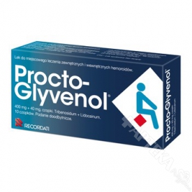 Procto-Glyvenol, 10 czopków