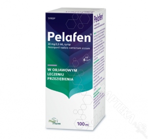 Pelafen 20mg/2,5ml, syrop, 100ml