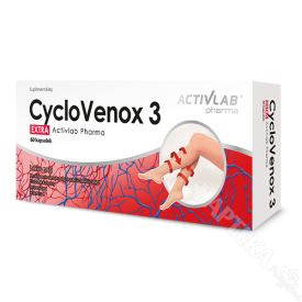 CycloVenox 3 Extra Activlab Pharma, 60 kapsułek