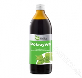 Ekamedica, Pokrzywa, płyn, 500ml