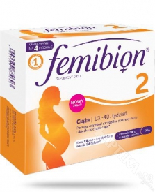 Femibion 2 Ciąża, 28 kapsułek + 28 tabletek