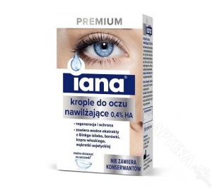 IANA Premium, krople do oczu, 10ml