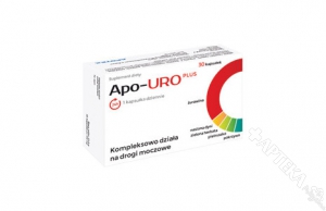 Apo-URO Plus, 30 kapsułek