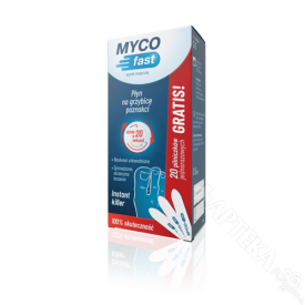MYCOfast, 5ml + 20 pilniczków jednorazowych gratis