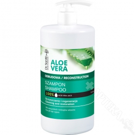 Dr Sante Aloe Vera, szampon z pompką, 1000ml