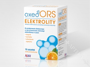 OxeoORS Elektrolity, 10 saszetek