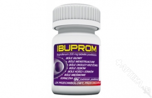 Ibuprom 200mg, 96 tabletek