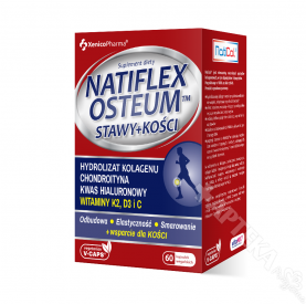 Natiflex Osteum, 60 kapsułek