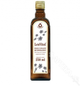 LenVitol olej lniany budwigowy tłoczony na zimno