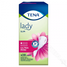 Wkładki TENA Lady Slim Ultra Mini, 28 sztuk