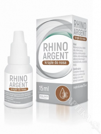 Rhinoargent krop.do nosa x 15 ml