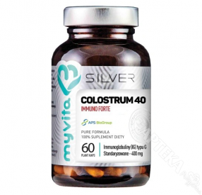 MyVita Colostrum, 60 kapsułek