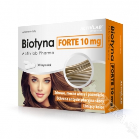 Biotyna Forte 10mg , 30 kapsułek