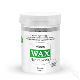 Pilomax WAX Aloes, maska do włosów, 240ml