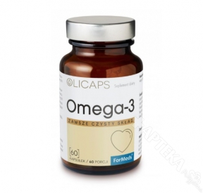 OLICAPS Omega-3, 60 kapsułek