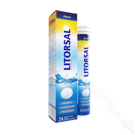 Litorsal, 24 tabletki musujące