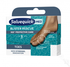 Salvequick Blister Rescue (palce), 6 plastrów