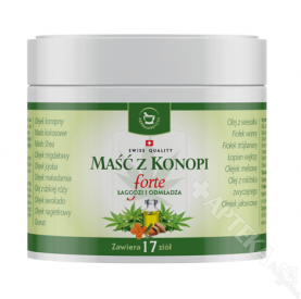 Herbamedicus, Maść z konopi Forte, 50ml