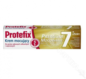 Protefix Premium Mocowanie, krem mocujący do protez, 47g