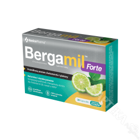 Bergamil Forte, 30 kapsułek