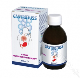 Gastrotuss, syrop przeciwrefluksowy, 200ml