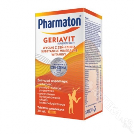 Pharmaton Geriavit, 30 tabletek